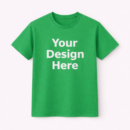 Round Neck T-Shirts (Short Sleeve)