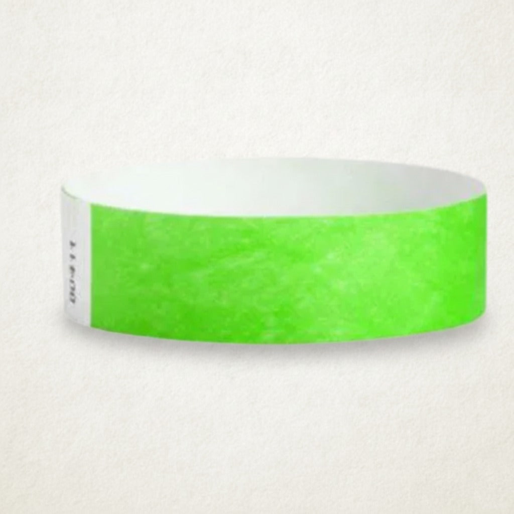 Tyvek Wristbands