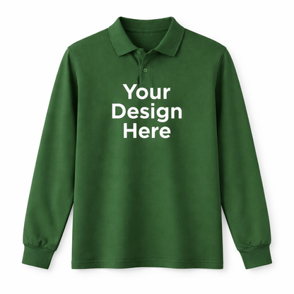 Polo T-shirt (Long Sleeve)