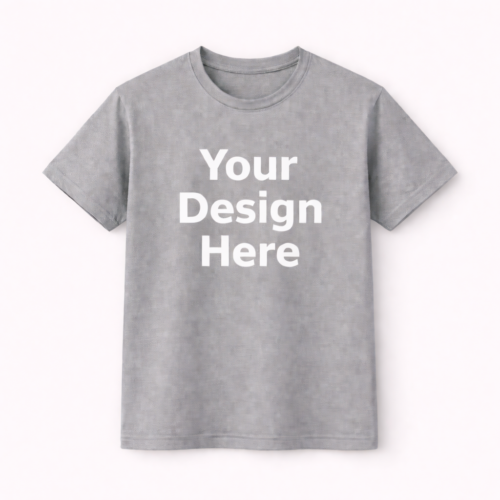 Round Neck T-Shirts (Short Sleeve)