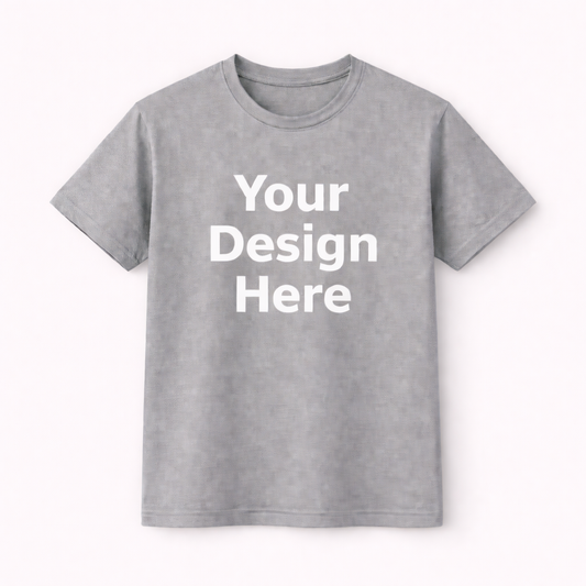Round Neck T-Shirts (Short Sleeve)