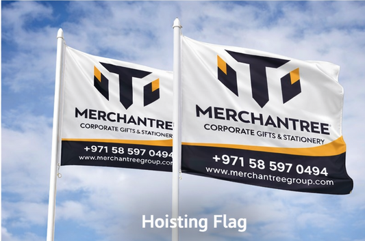 Hoisting Flag