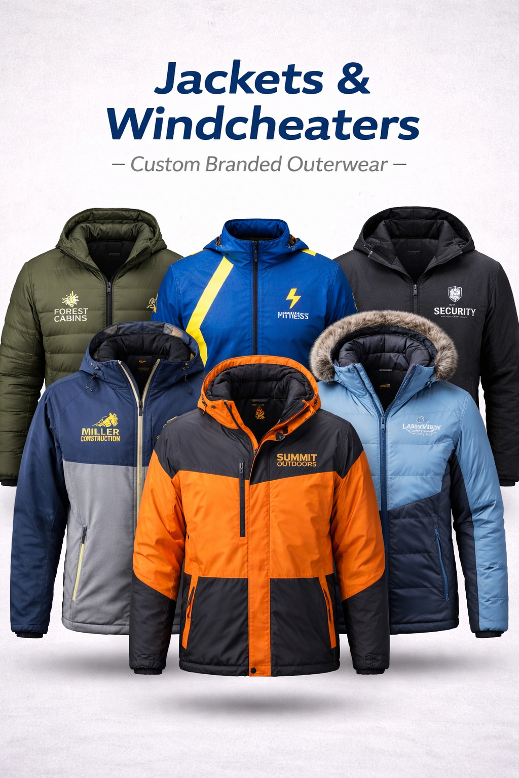 Jackets & Windcheaters