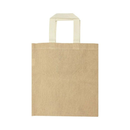 Jute Bags with Webbing Handle