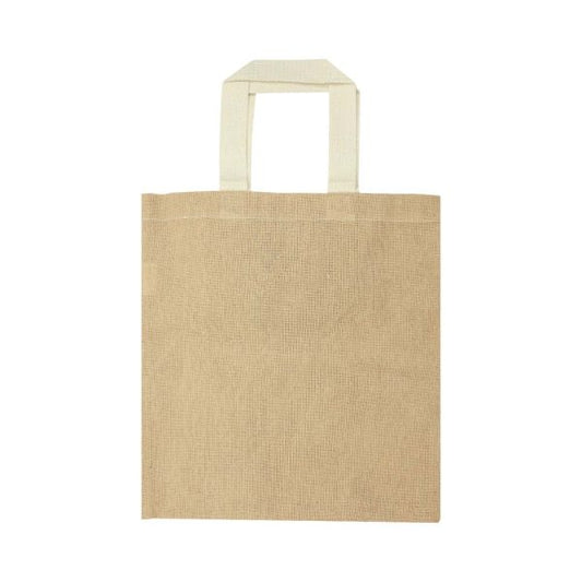 Jute Bags with Webbing Handle