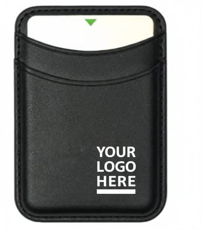 Leather Wallet Card Holder