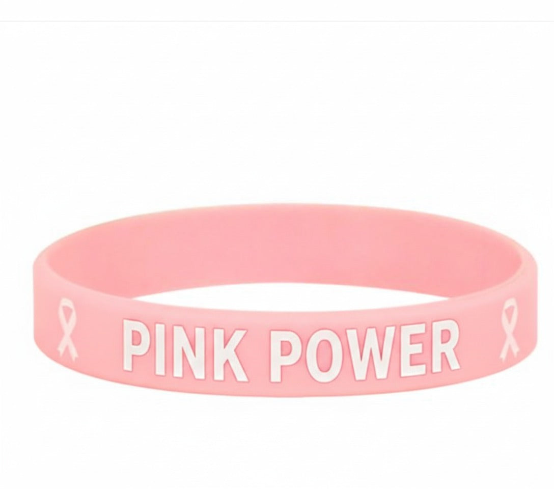 Breast Cancer Awareness Wristbands