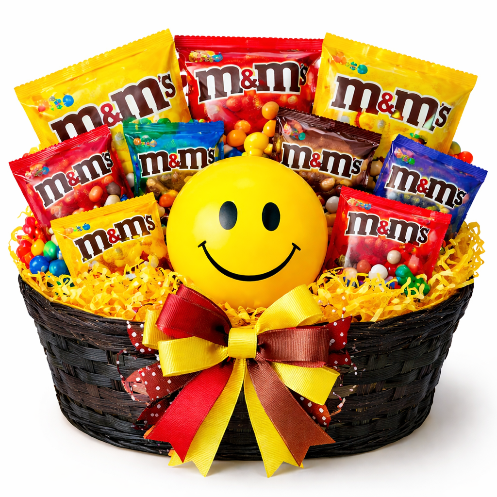 M&M Chocolate Hamper