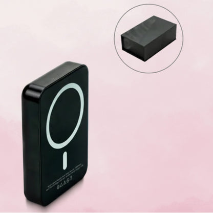 MagSafe Wireless Power Bank 10,000mAh with Light-Up Logo | 15W Fast Charging