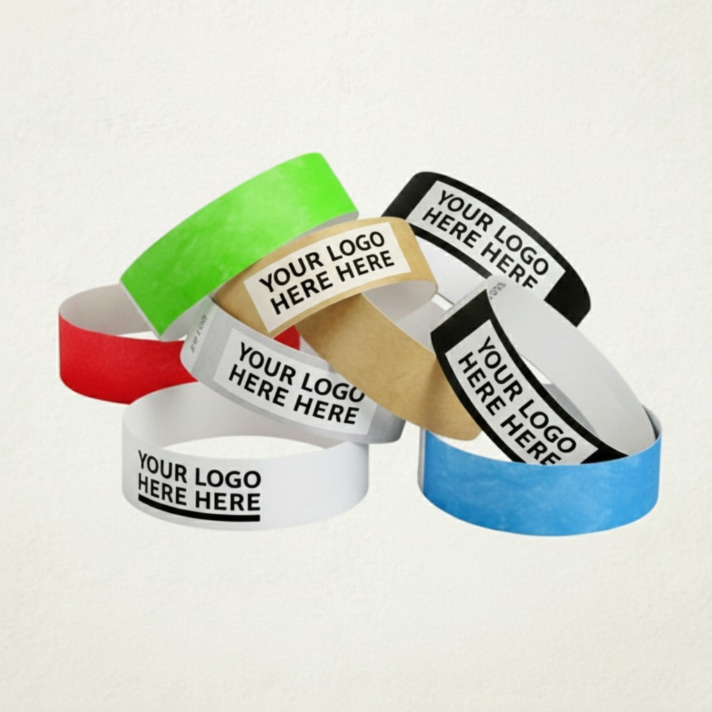 Tyvek Wristbands