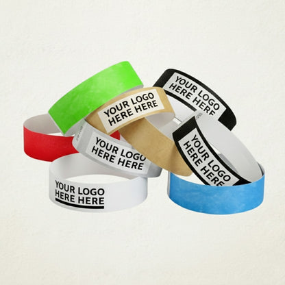 Tyvek Wristbands