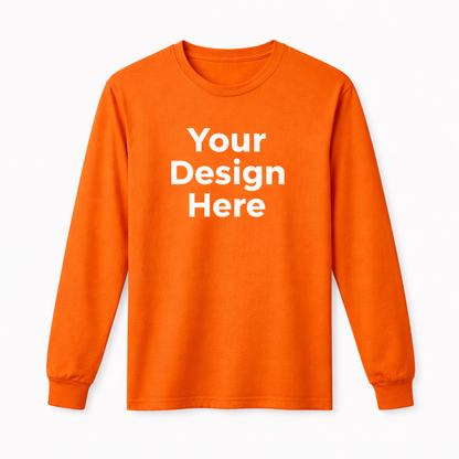 V-Neck T-Shirt (Long Sleeve)