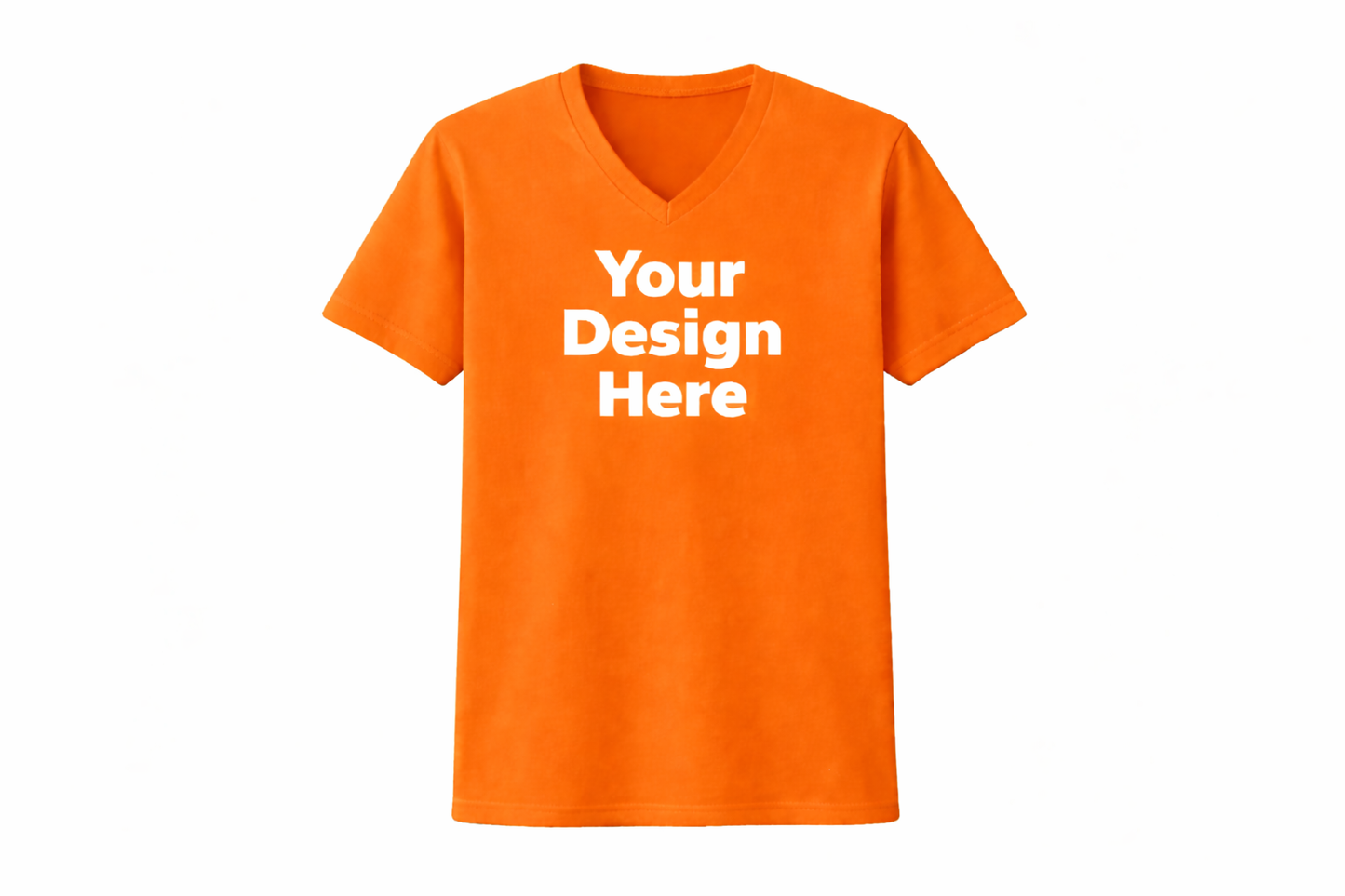 V-Neck T-shirt (Short Sleeve)