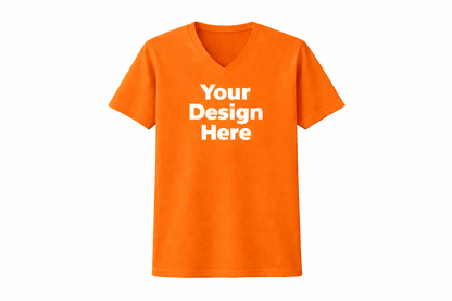 V-Neck T-shirt (Short Sleeve)