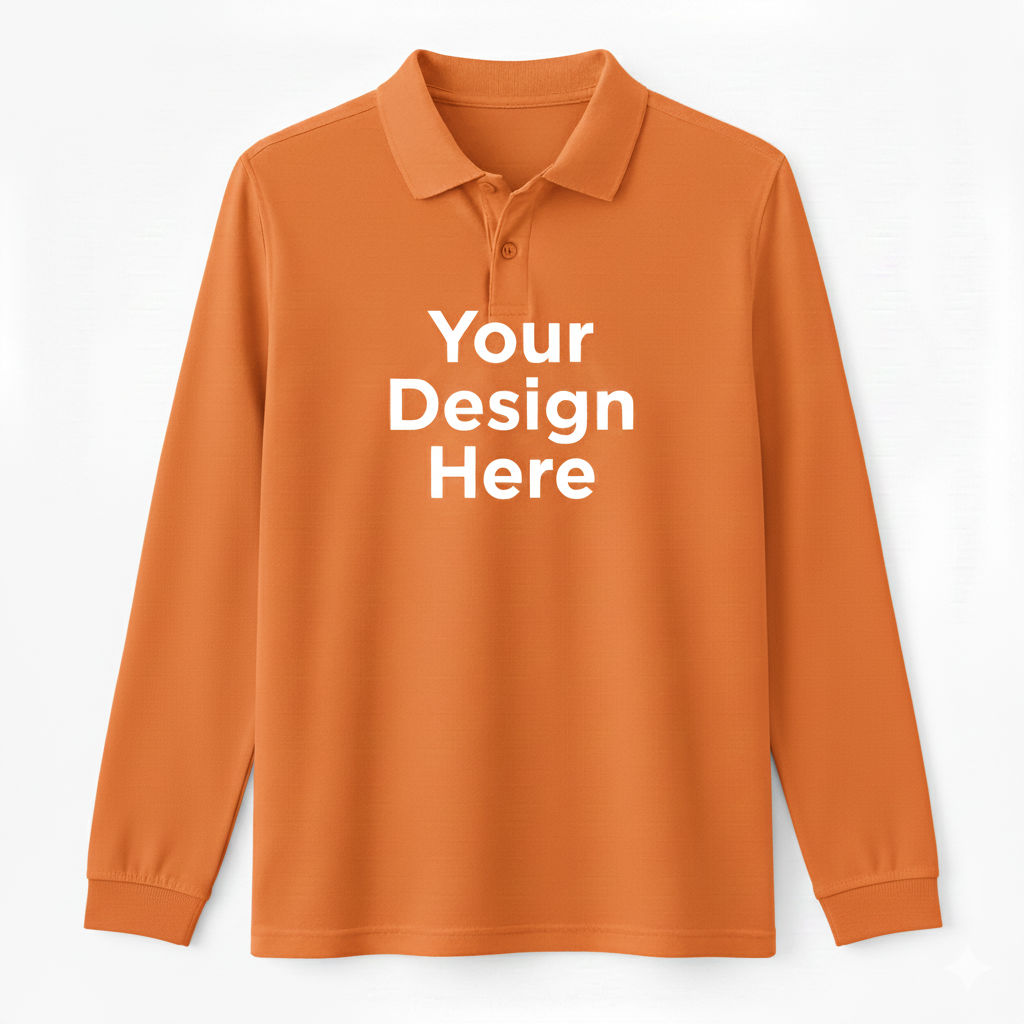 Polo T-shirt (Long Sleeve)