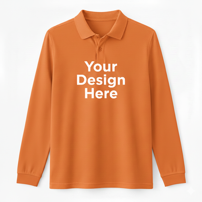Polo T-shirt (Long Sleeve)