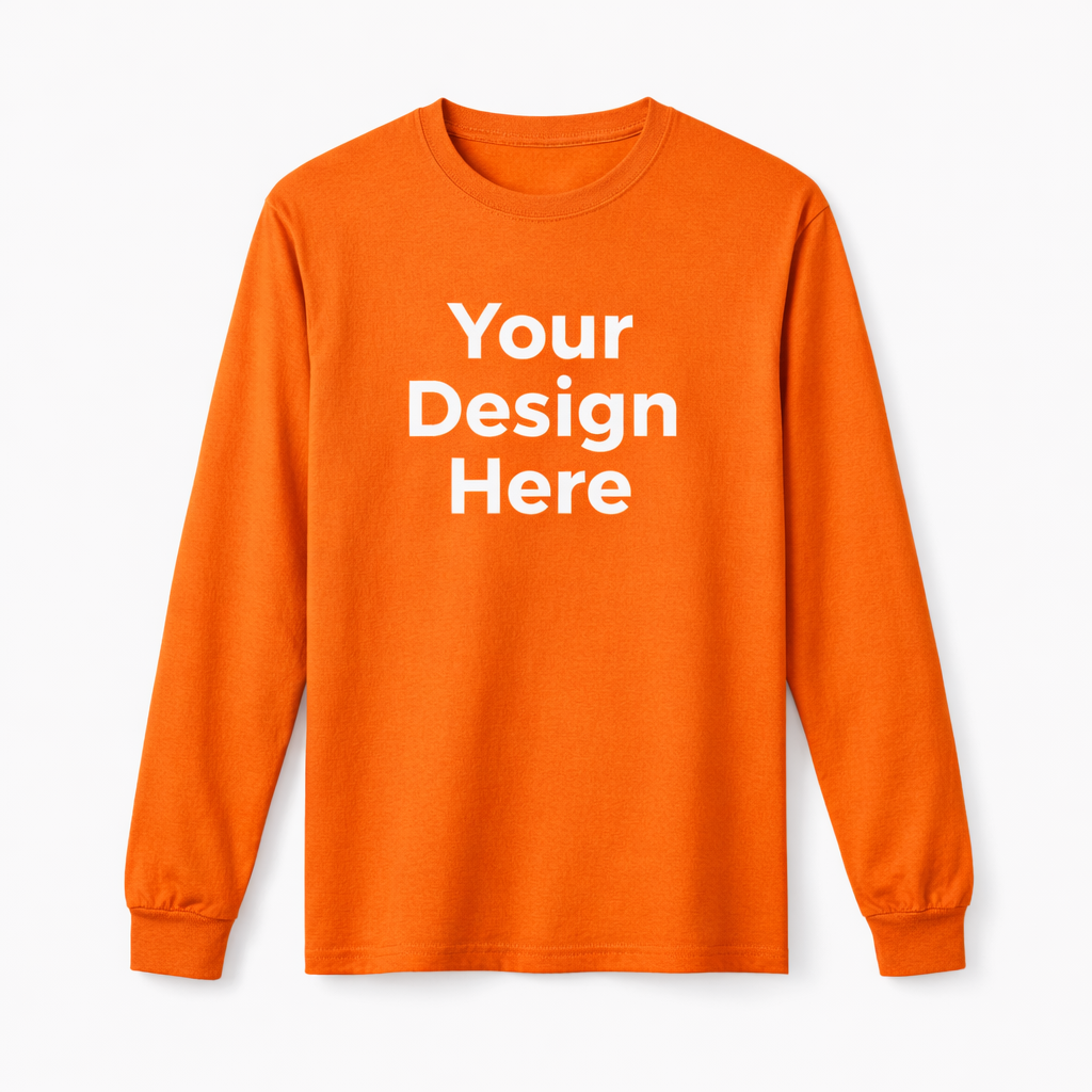 Round Neck T-Shirt (Long Sleeve)