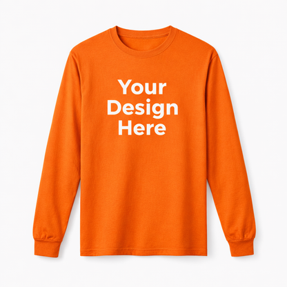 Round Neck T-Shirt (Long Sleeve)