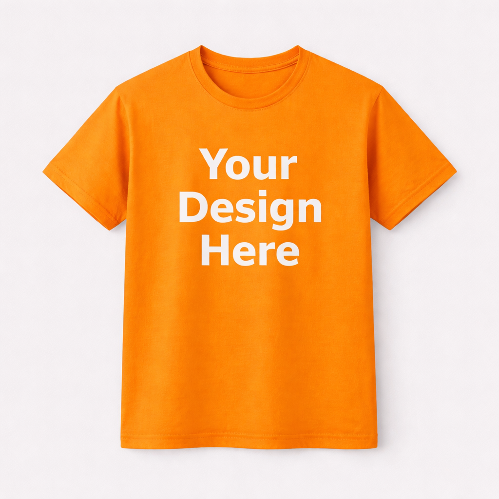 Round Neck T-Shirts (Short Sleeve)