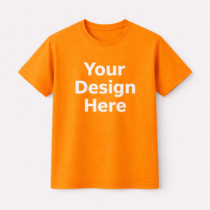 Round Neck T-Shirts (Short Sleeve)