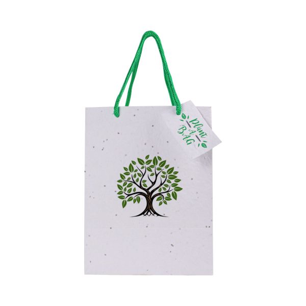 Plantable Marigold Seed Paper Bags