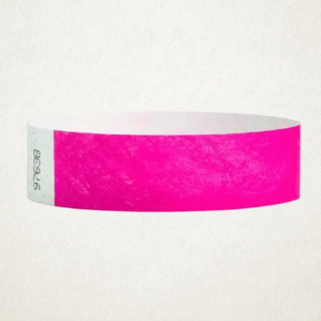 Tyvek Wristbands