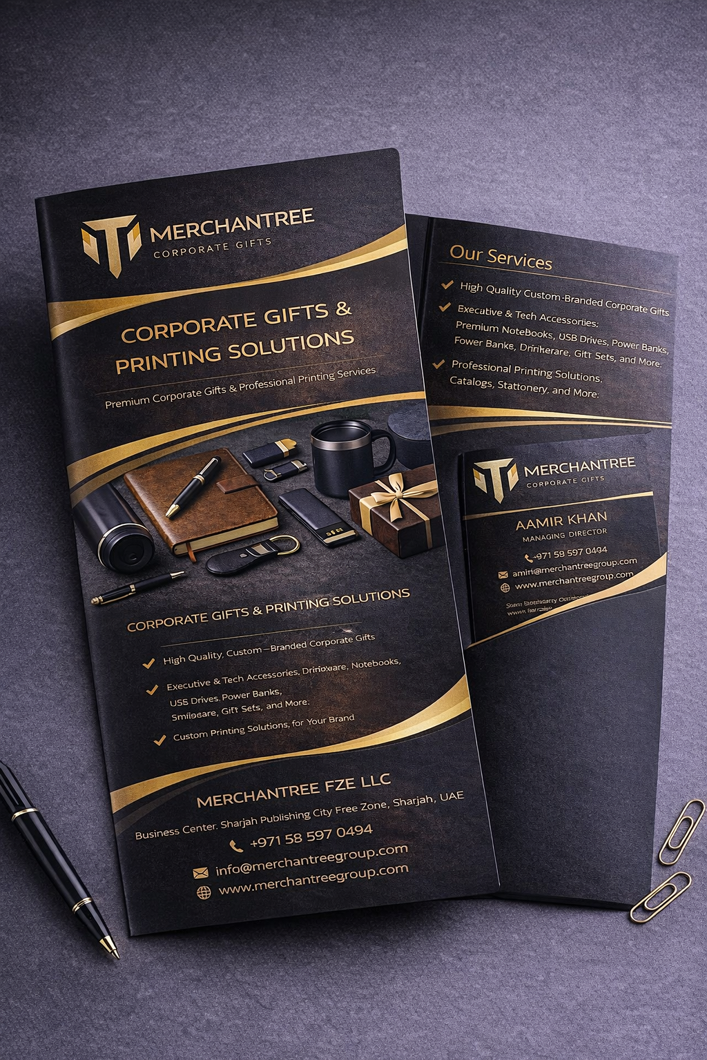 Presentation Folders