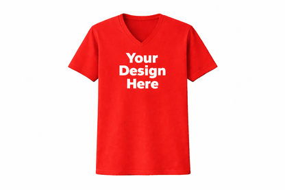V-Neck T-shirt (Short Sleeve)