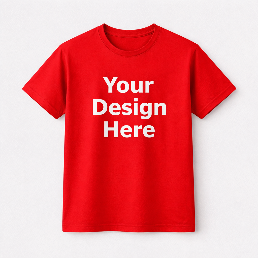 Round Neck T-Shirts (Short Sleeve)