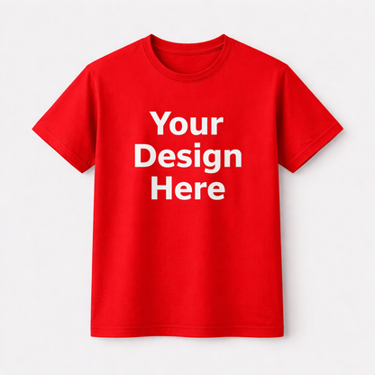 Round Neck T-Shirts (Short Sleeve)