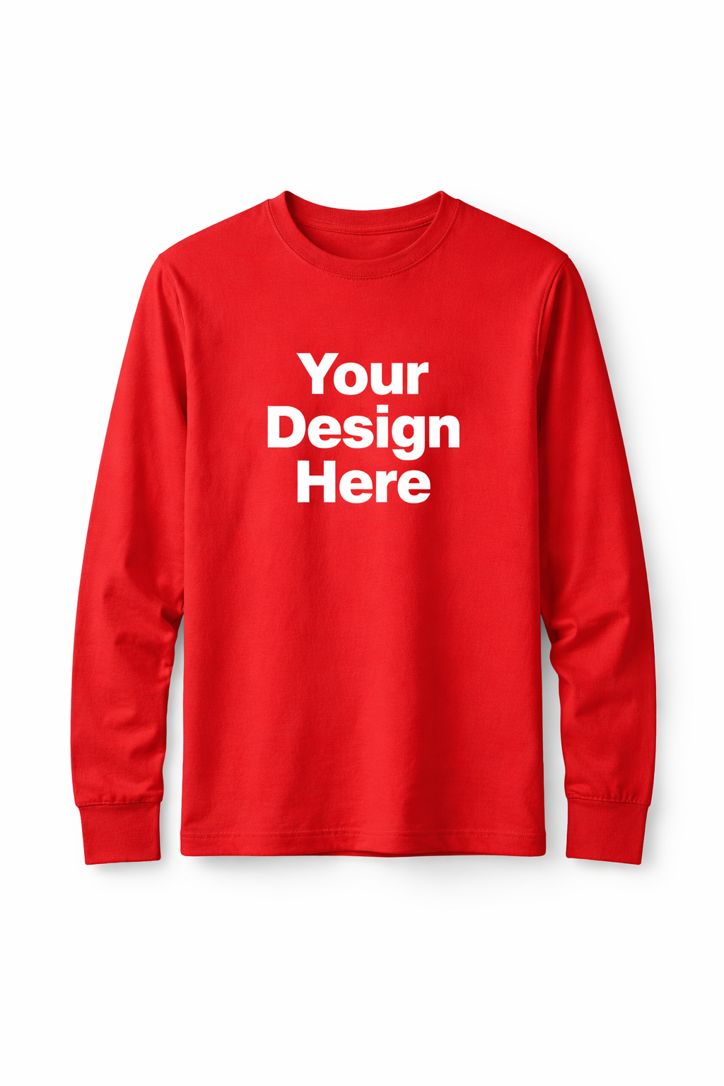 Round Neck T-Shirt (Long Sleeve)