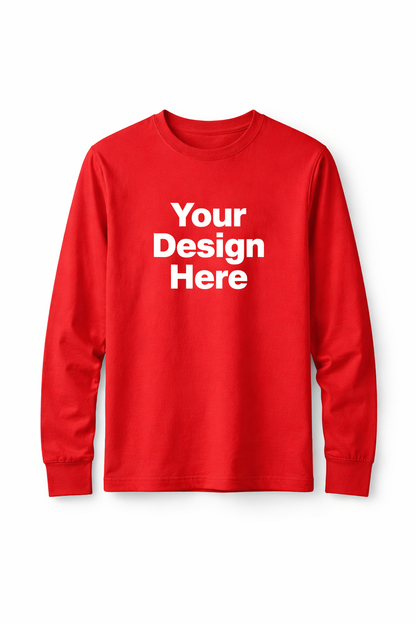 Round Neck T-Shirt (Long Sleeve)