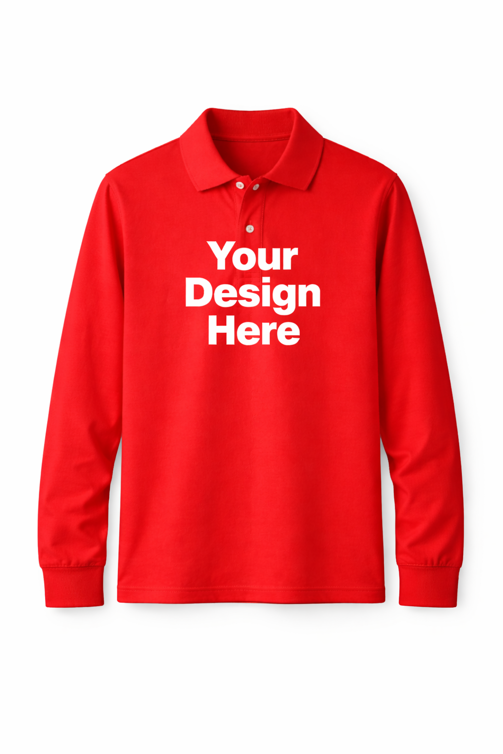 Polo T-shirt (Long Sleeve)