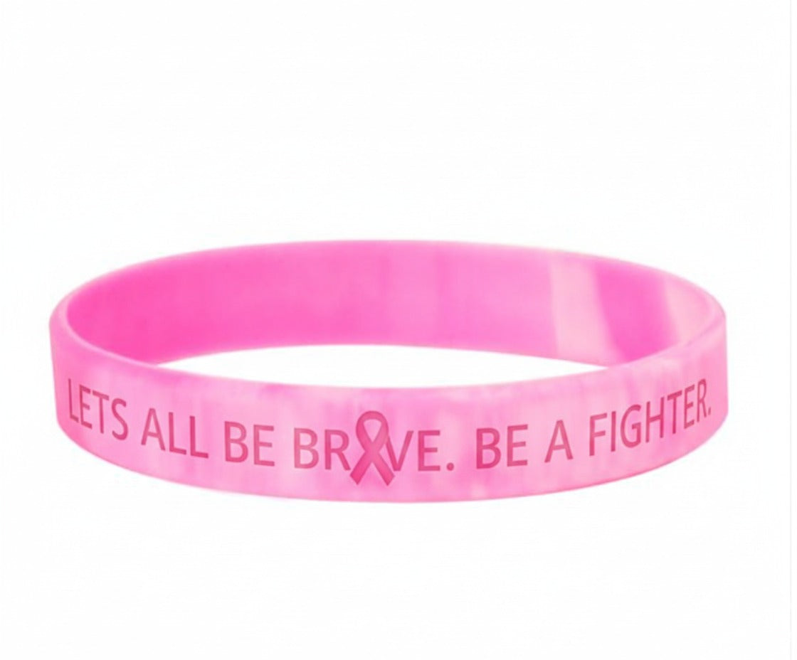 Breast Cancer Awareness Wristbands