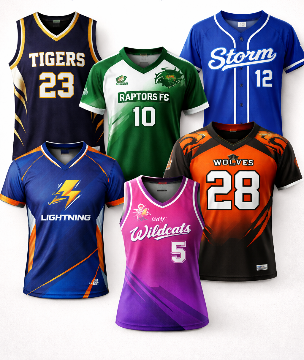 Sports Jerseys
