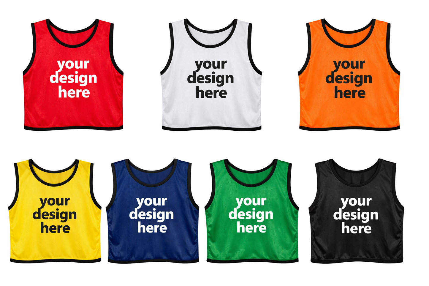 Sports Training Bibs