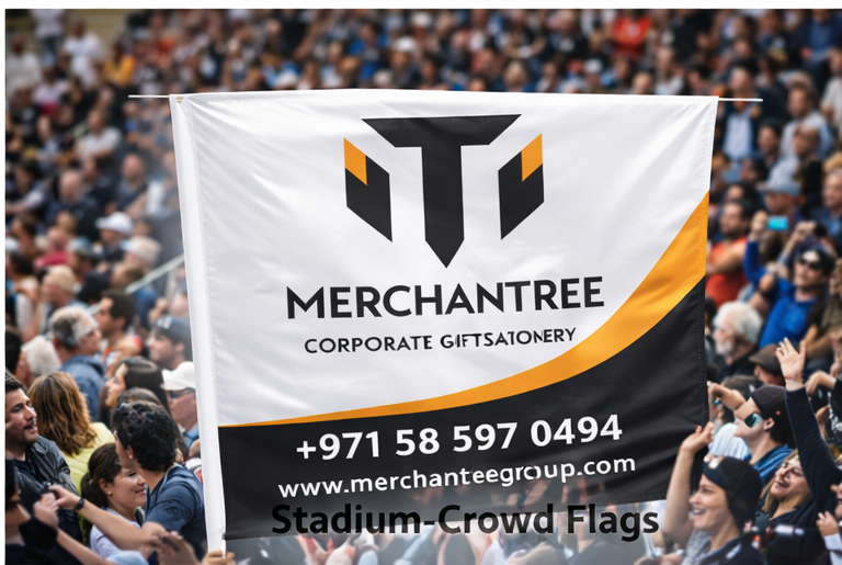 Stadium-Crowd Flags