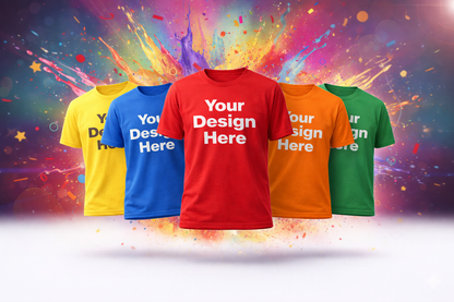 Round Neck T-Shirts (Short Sleeve)