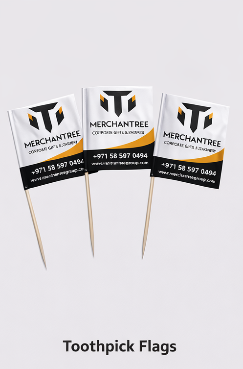 Tooth Pick Flags