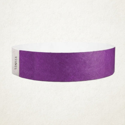 Tyvek Wristbands