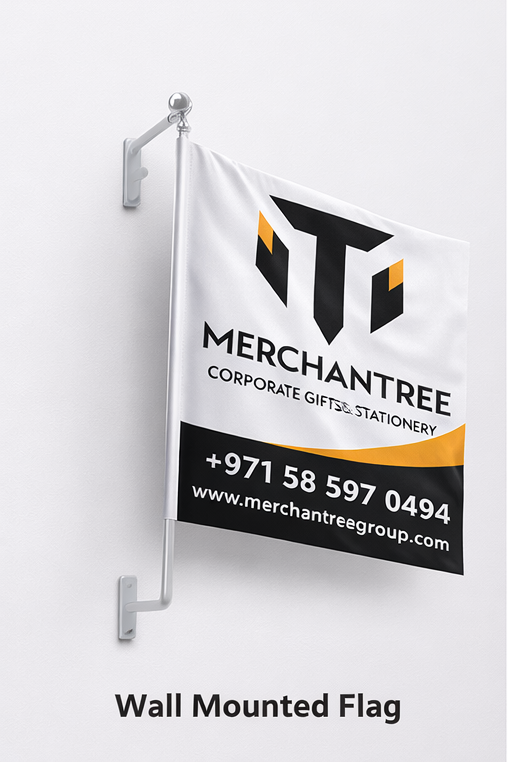 Wall Mounted Flags