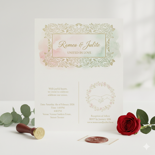 Wedding Card