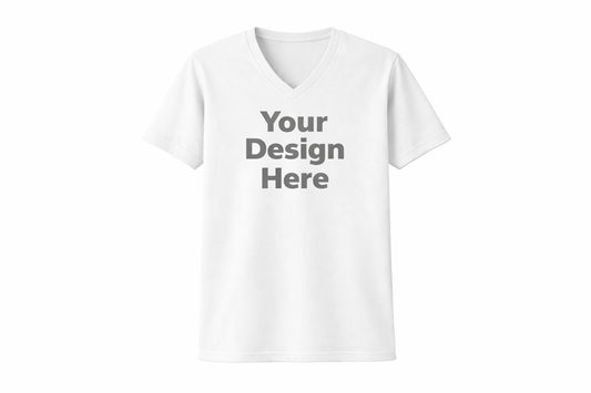 V-Neck T-shirt (Short Sleeve)