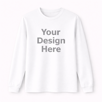 Round Neck T-Shirt (Long Sleeve)