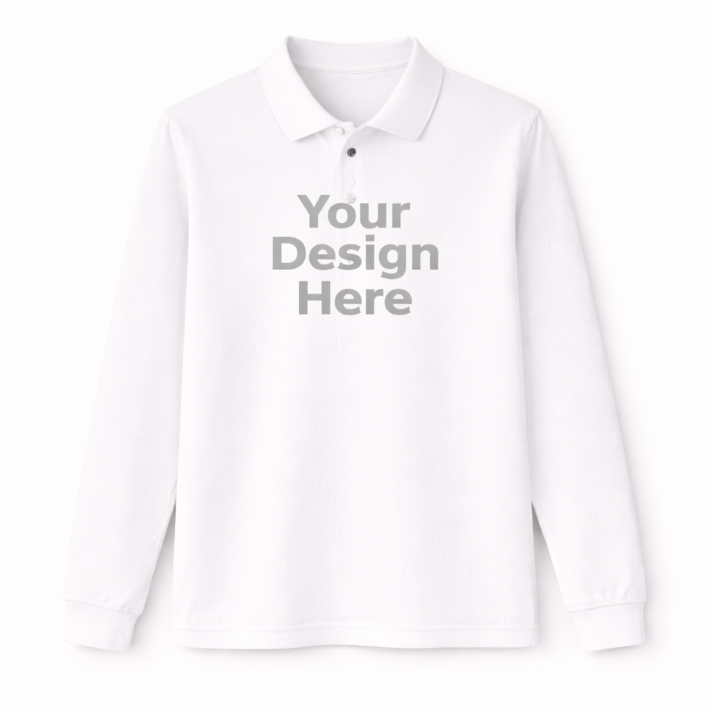 Polo T-shirt (Long Sleeve)
