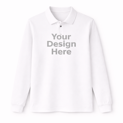 Polo T-shirt (Long Sleeve)