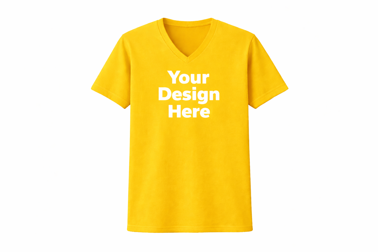 V-Neck T-shirt (Short Sleeve)