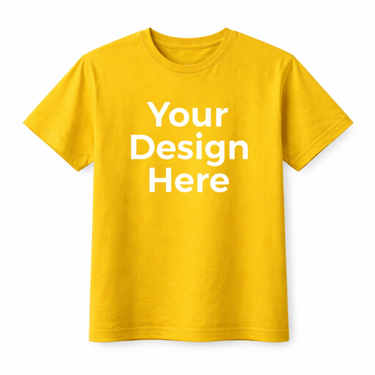 Round Neck T-Shirts (Short Sleeve)