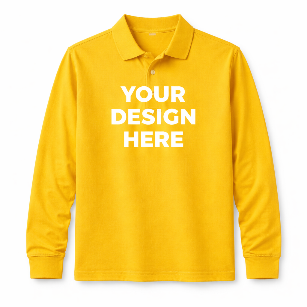Polo T-shirt (Long Sleeve)