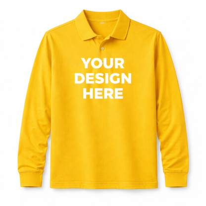 Polo T-shirt (Long Sleeve)